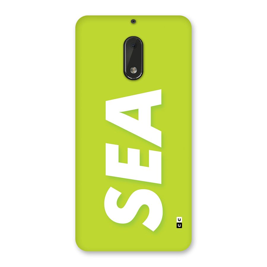 Amazing Sea Back Case for Nokia 6