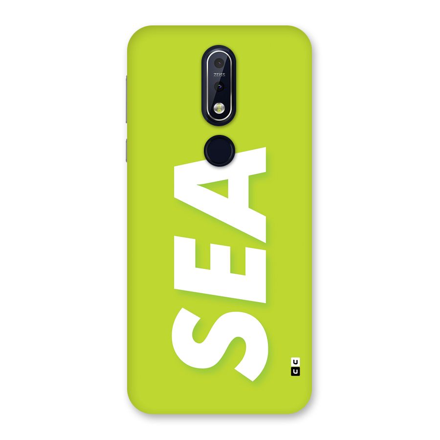 Amazing Sea Back Case for Nokia 7.1