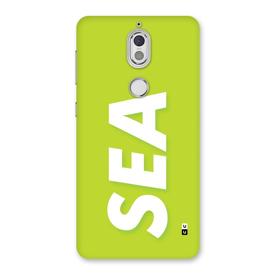Amazing Sea Back Case for Nokia 7