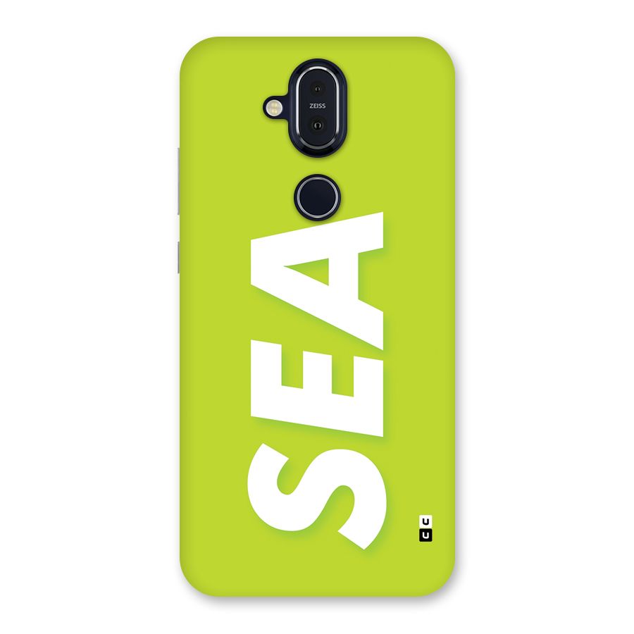 Amazing Sea Back Case for Nokia 8.1