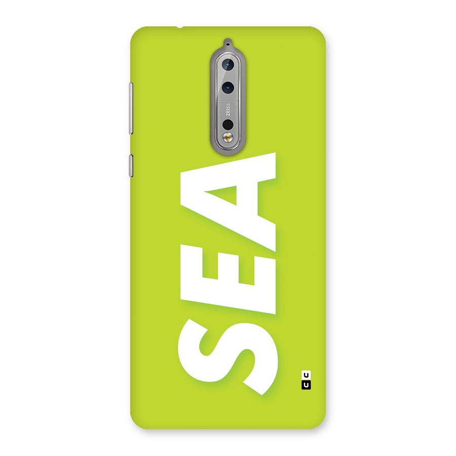 Amazing Sea Back Case for Nokia 8