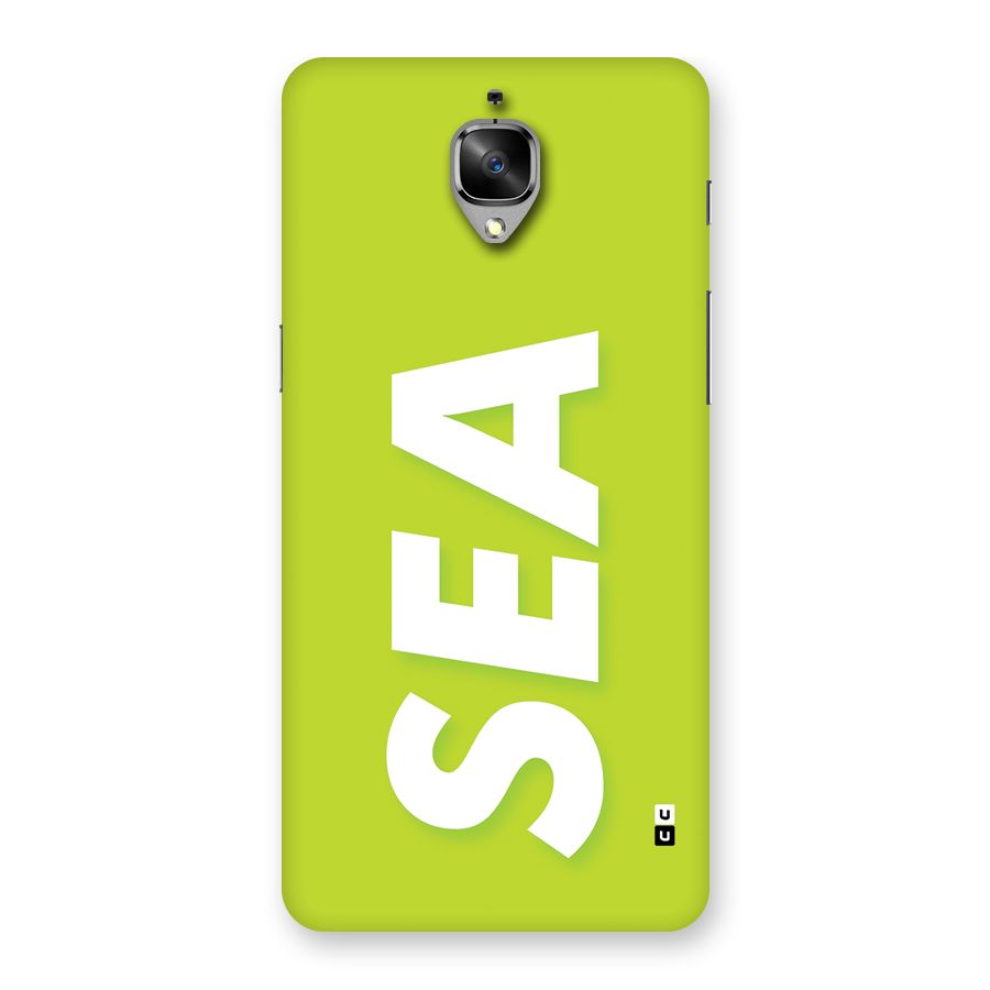 Amazing Sea Back Case for OnePlus 3
