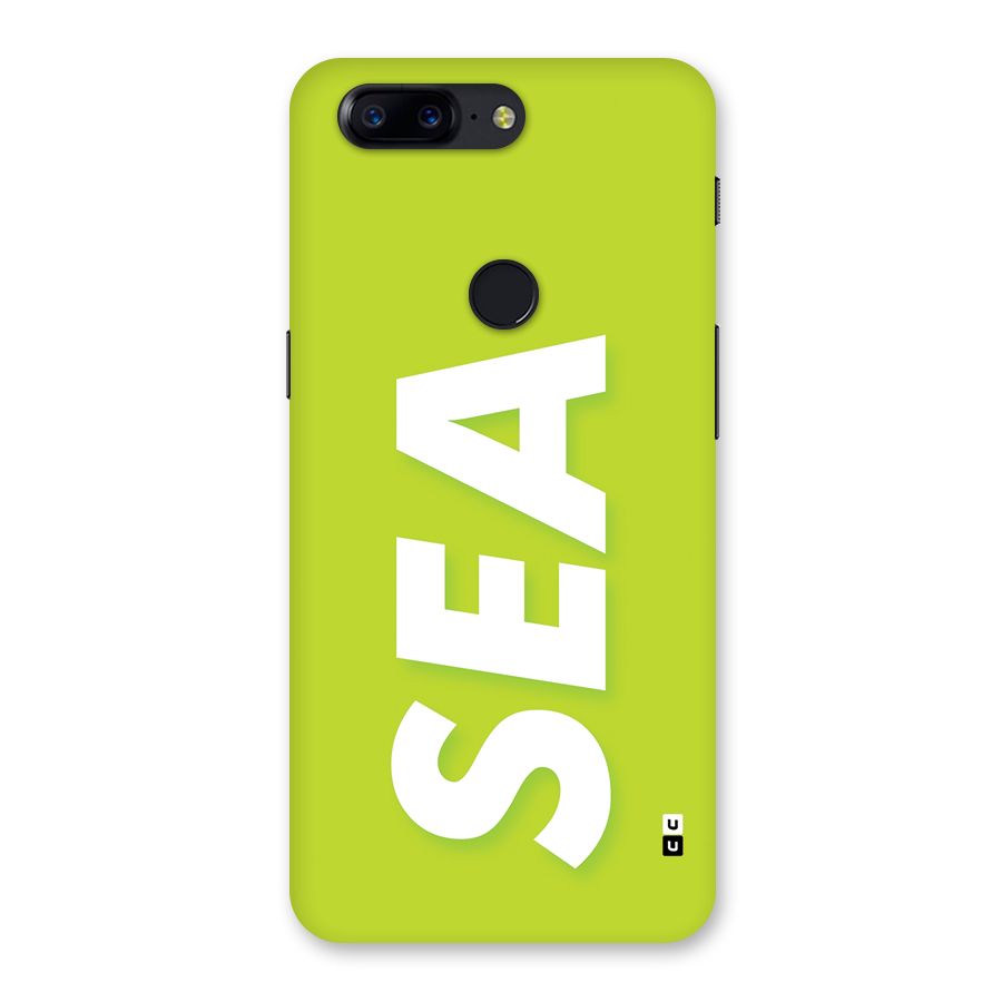 Amazing Sea Back Case for OnePlus 5T