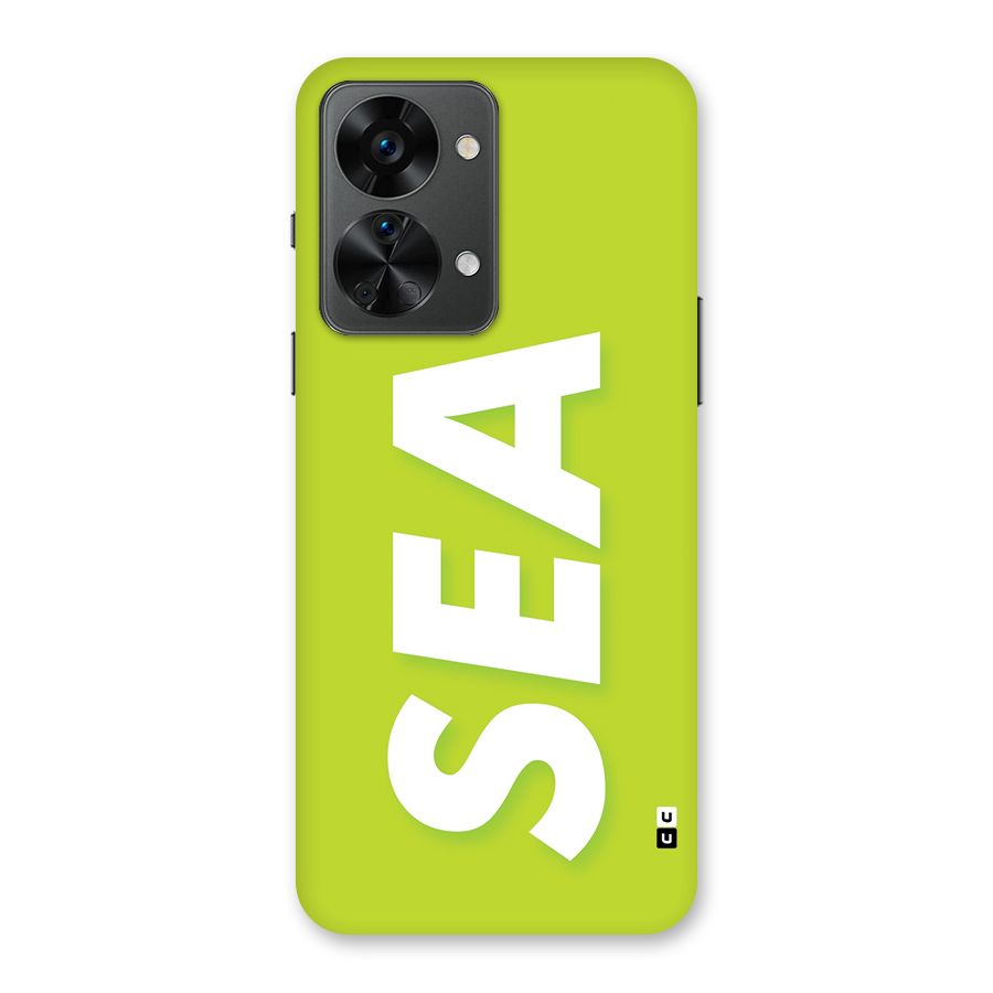 Amazing Sea Back Case for OnePlus Nord 2T