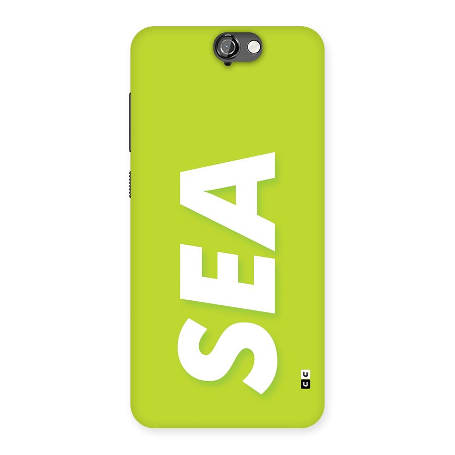 Amazing Sea Back Case for One A9