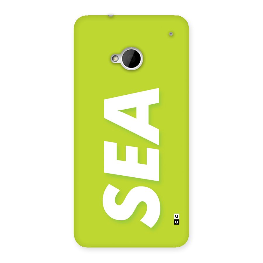 Amazing Sea Back Case for One M7 (Single Sim)