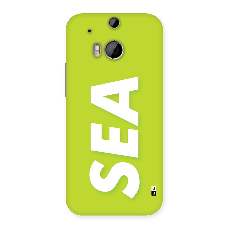 Amazing Sea Back Case for One M8