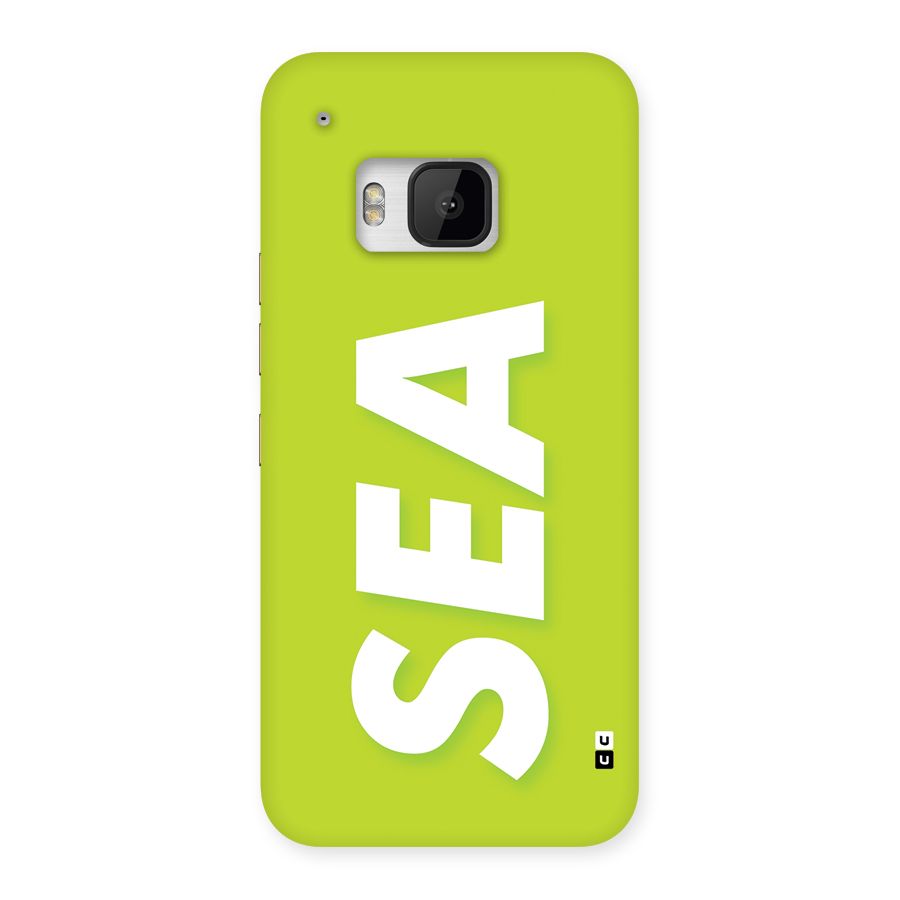Amazing Sea Back Case for One M9