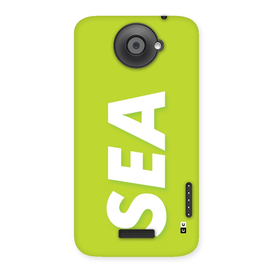 Amazing Sea Back Case for One X