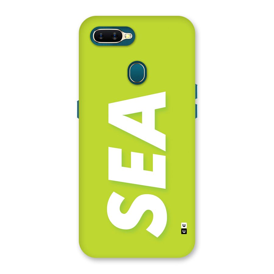 Amazing Sea Back Case for Oppo A12