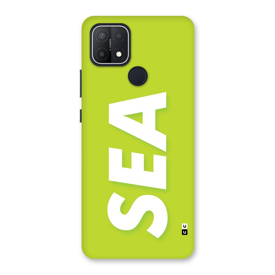 Amazing Sea Back Case for Oppo A15s