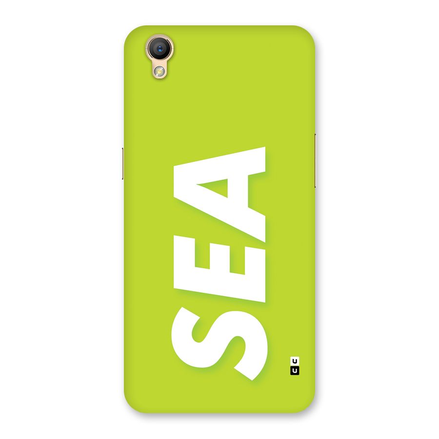 Amazing Sea Back Case for Oppo A37