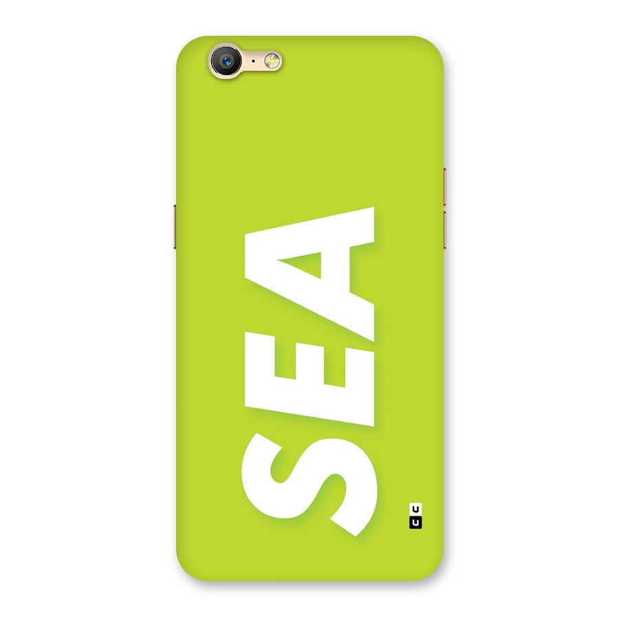Amazing Sea Back Case for Oppo A39