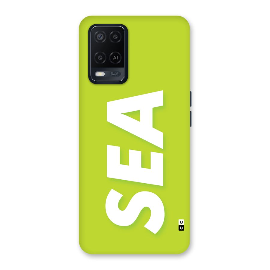 Amazing Sea Back Case for Oppo A54