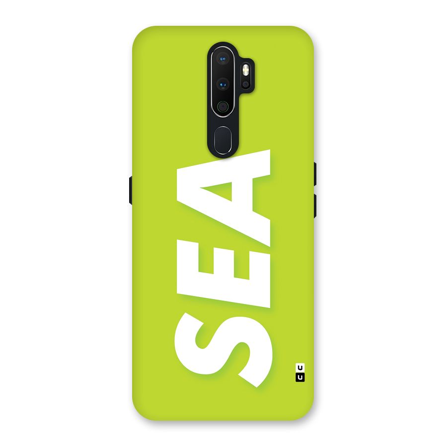 Amazing Sea Back Case for Oppo A5 (2020)