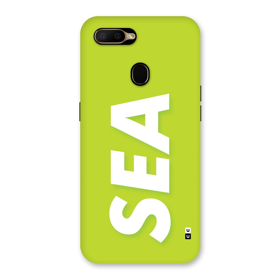 Amazing Sea Back Case for Oppo A5s