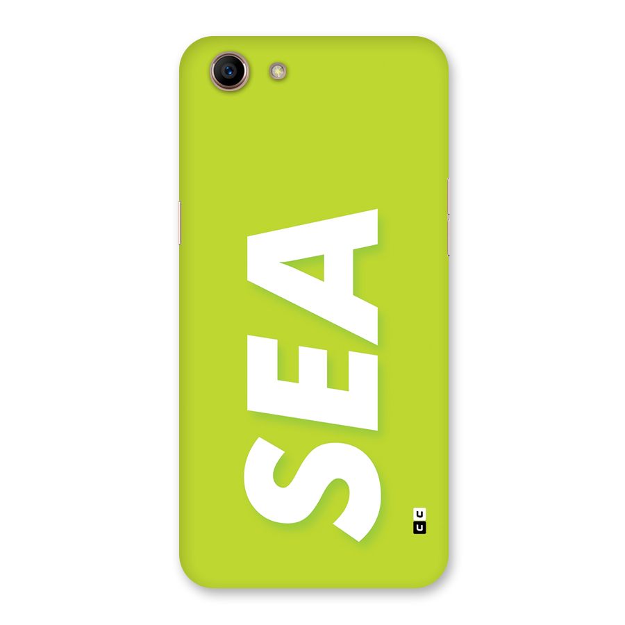 Amazing Sea Back Case for Oppo A83 (2018)