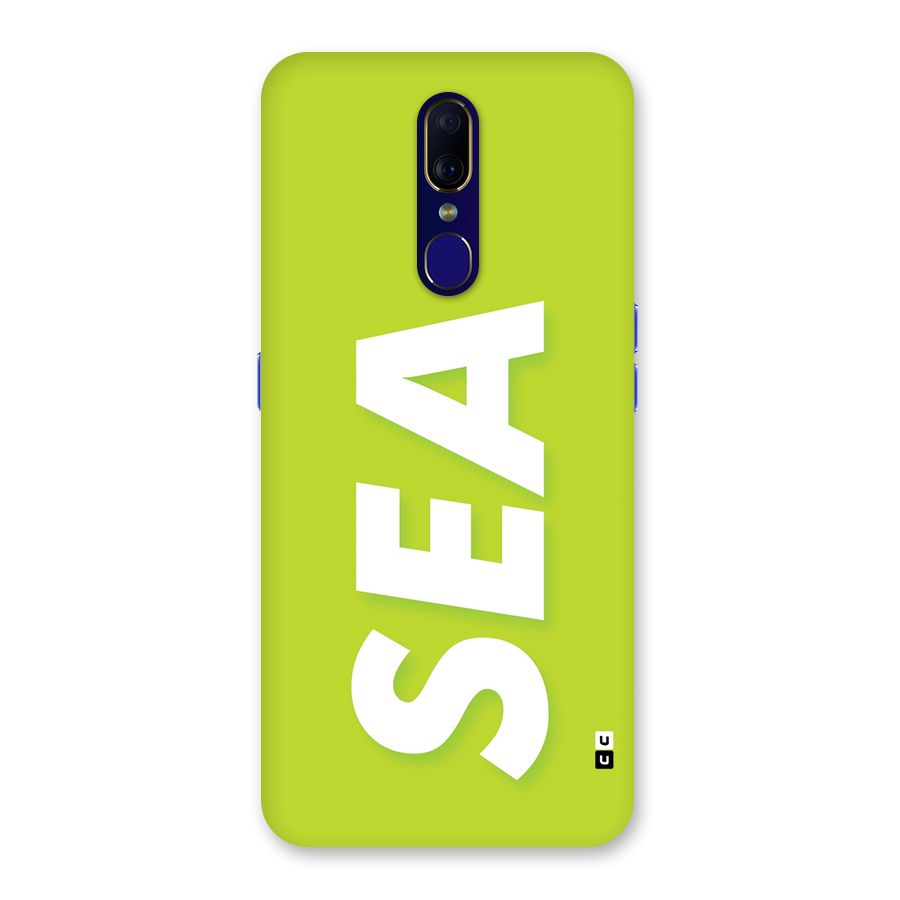 Amazing Sea Back Case for Oppo A9