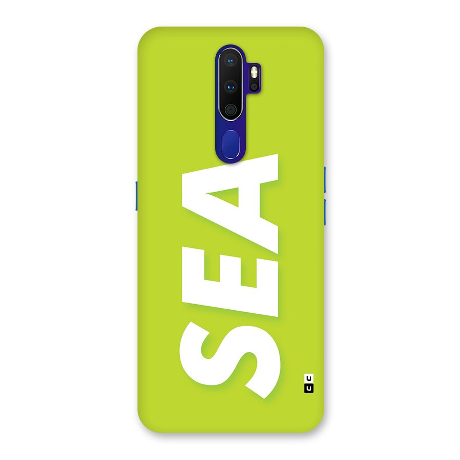 Amazing Sea Back Case for Oppo A9 (2020)