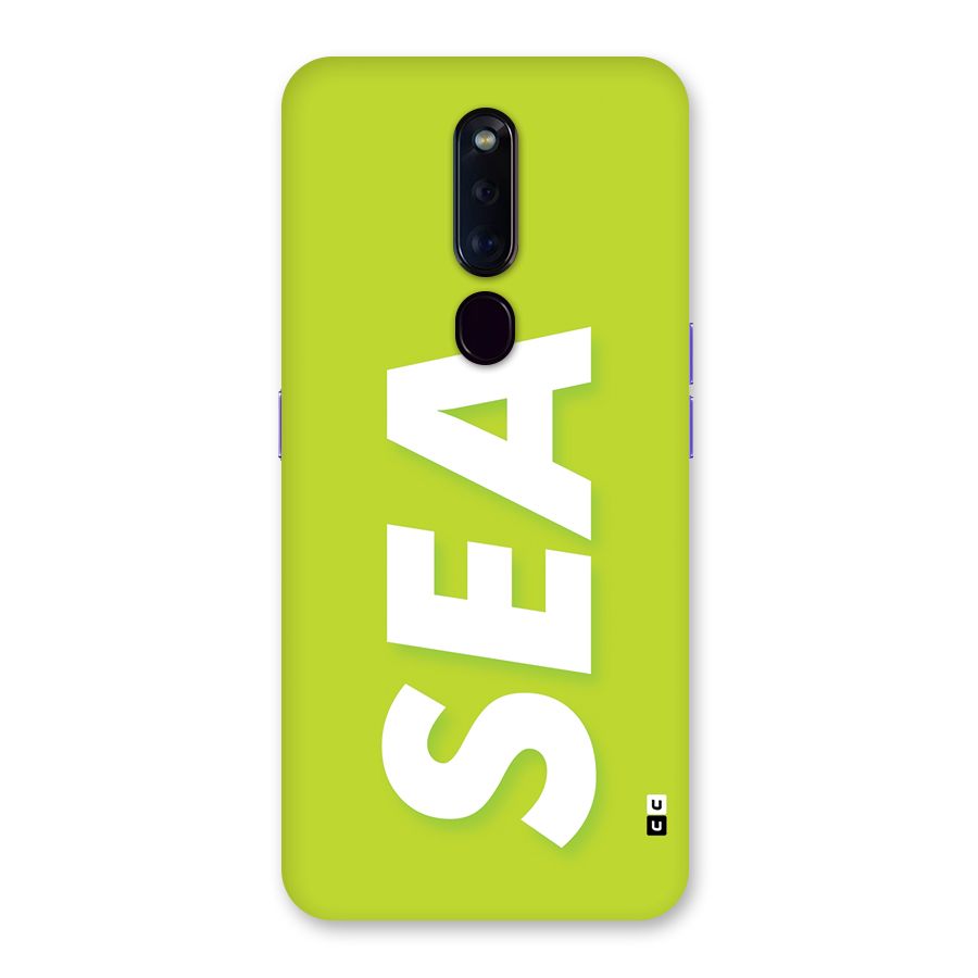 Amazing Sea Back Case for Oppo F11 Pro