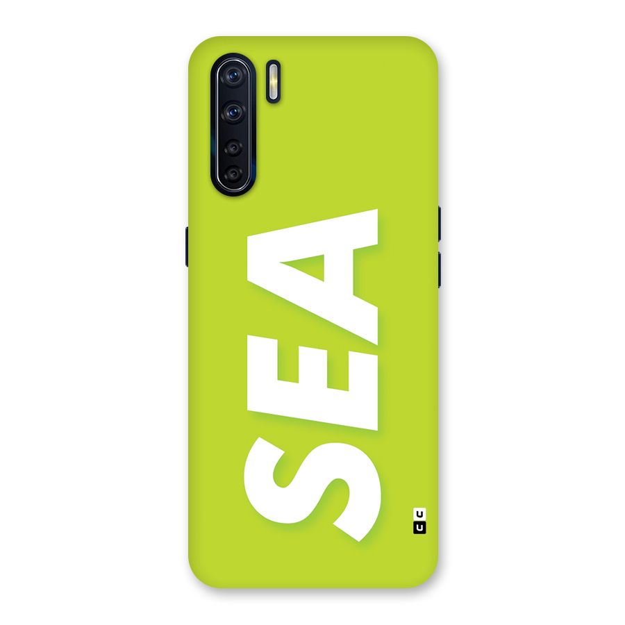 Amazing Sea Back Case for Oppo F15