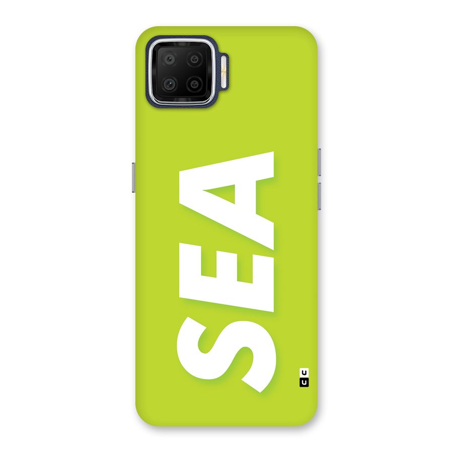 Amazing Sea Back Case for Oppo F17