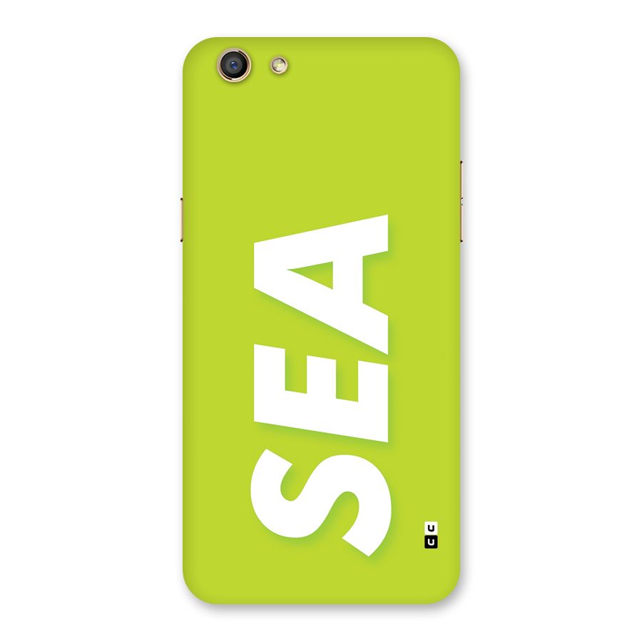 Amazing Sea Back Case for Oppo F3