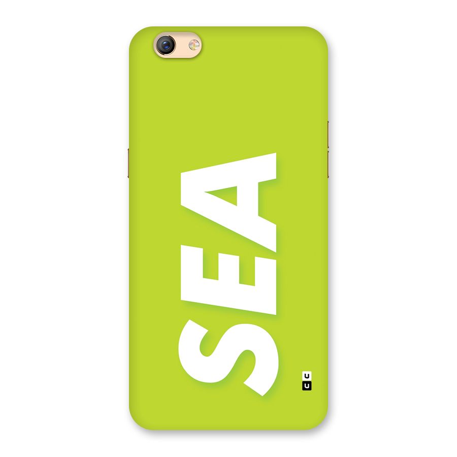 Amazing Sea Back Case for Oppo F3 Plus