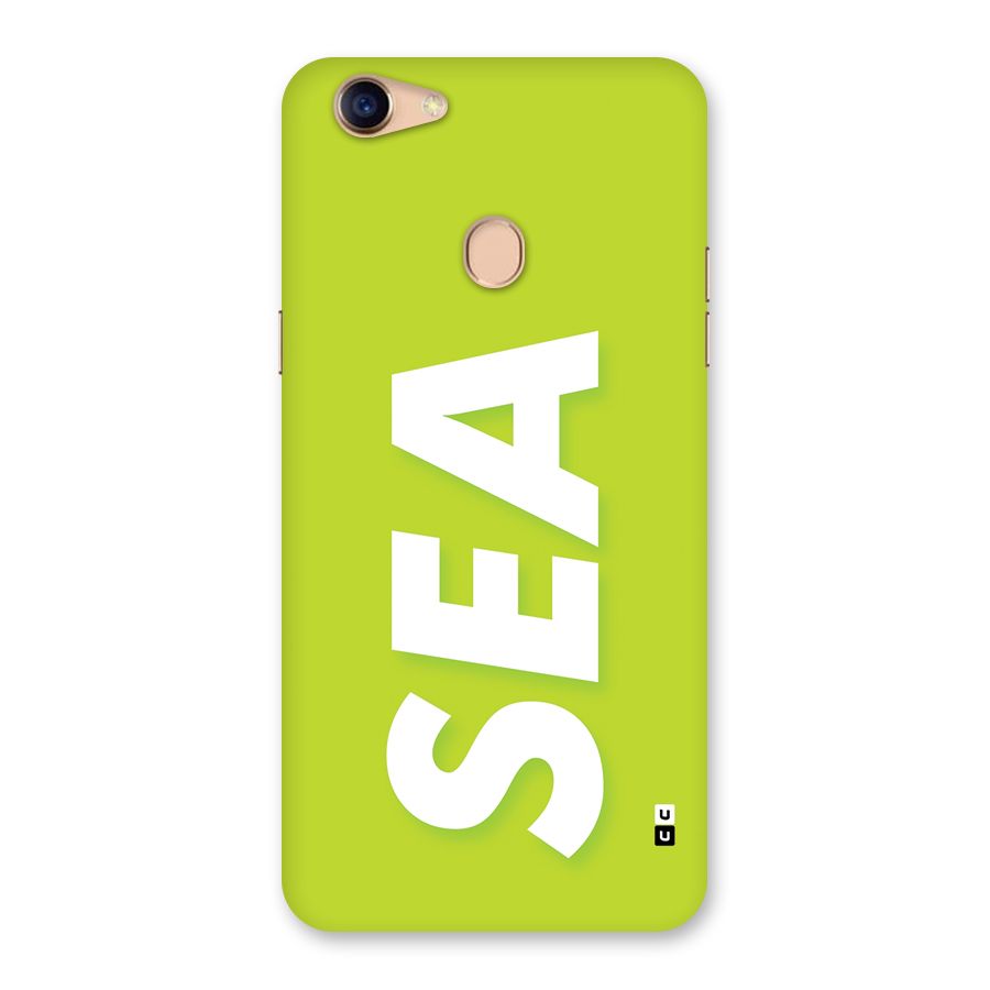 Amazing Sea Back Case for Oppo F5