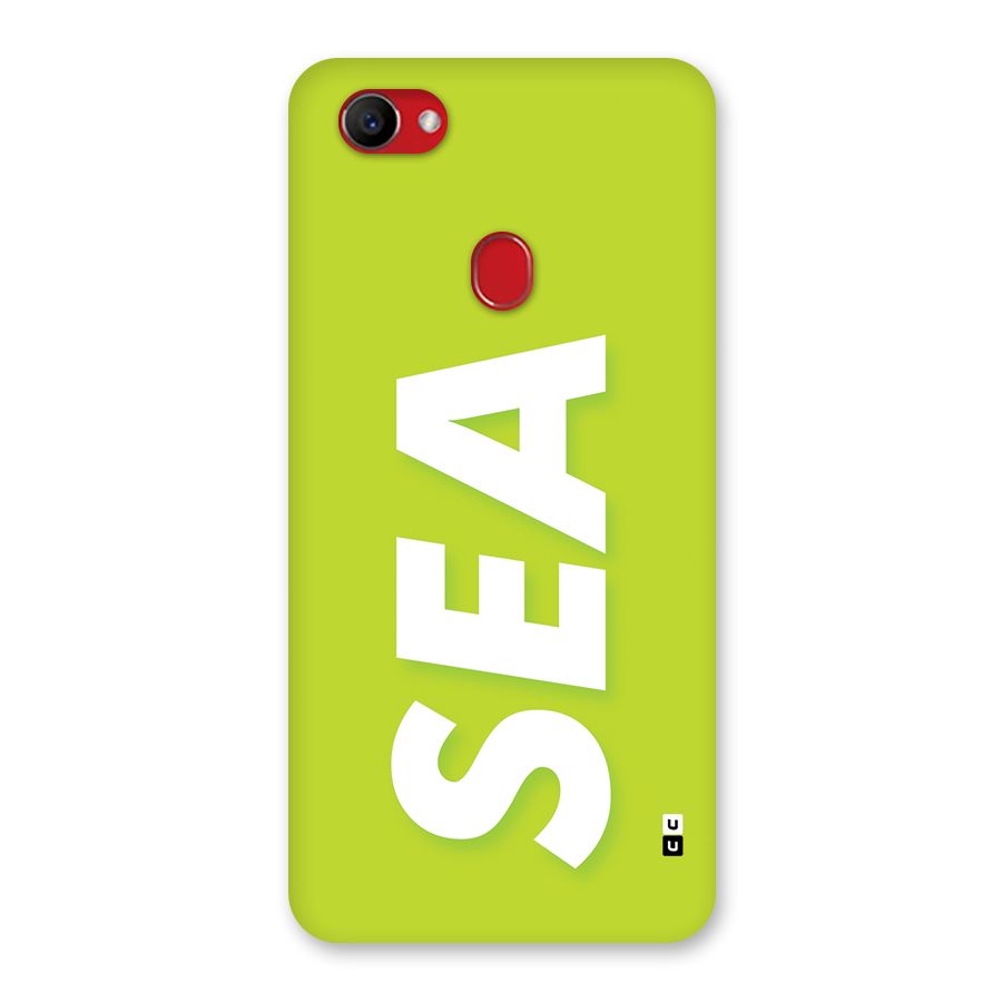 Amazing Sea Back Case for Oppo F7