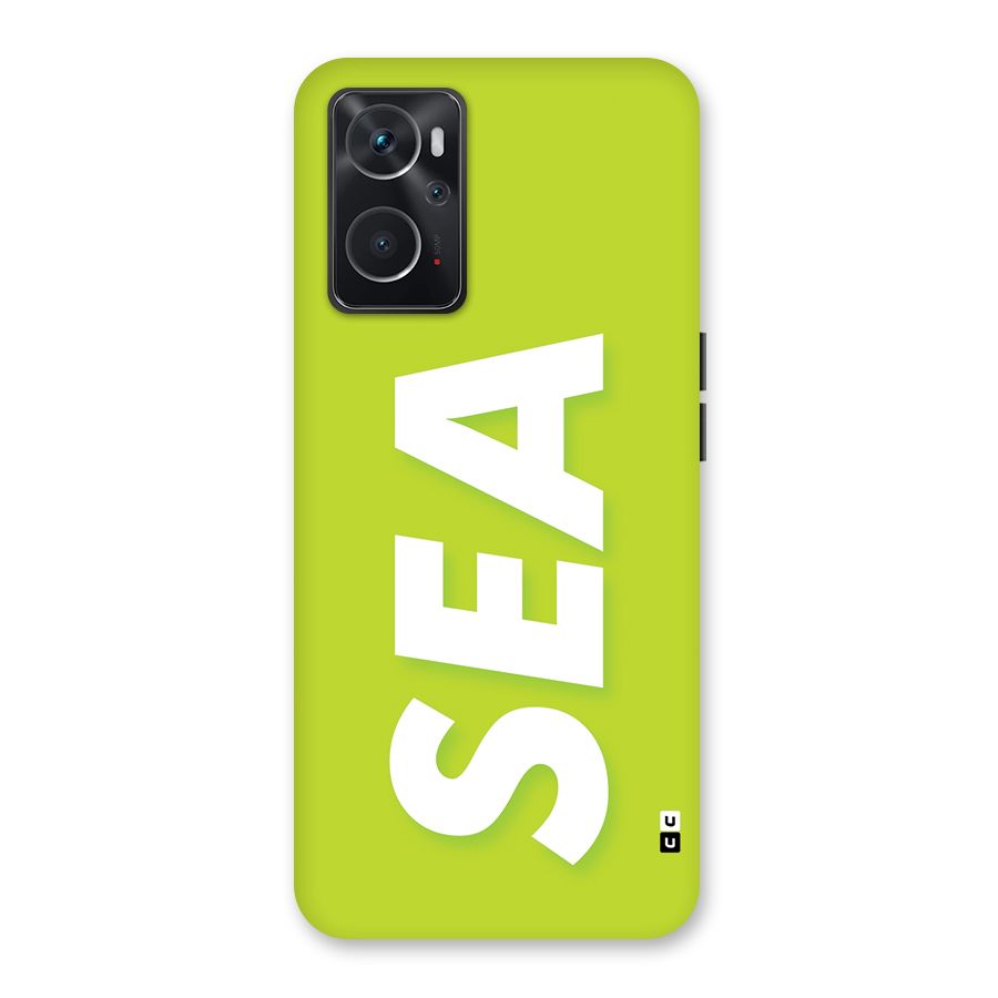 Amazing Sea Back Case for Oppo K10 4G
