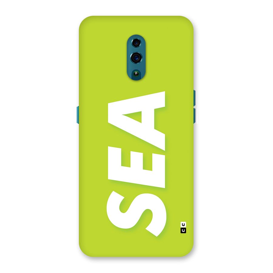 Amazing Sea Back Case for Oppo Reno