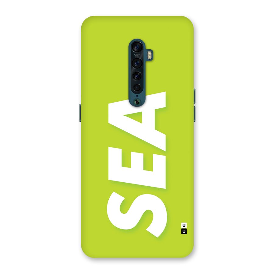 Amazing Sea Back Case for Oppo Reno2