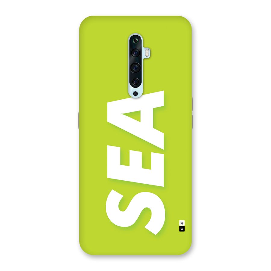 Amazing Sea Back Case for Oppo Reno2 F