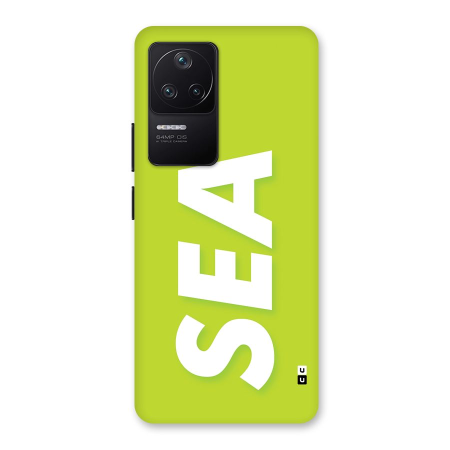 Amazing Sea Back Case for Poco F4 5G