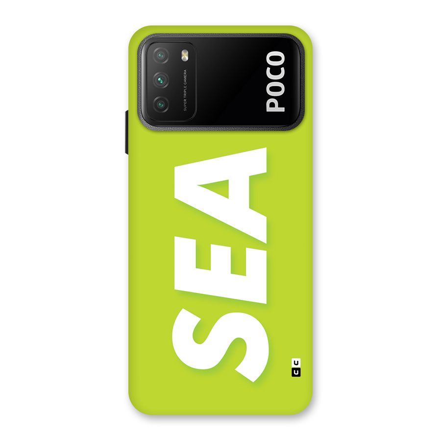 Amazing Sea Back Case for Poco M3