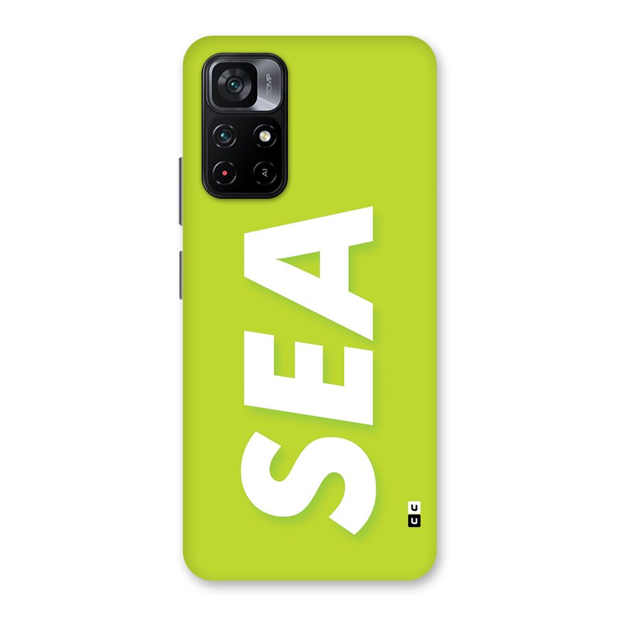 Amazing Sea Back Case for Poco M4 Pro 5G