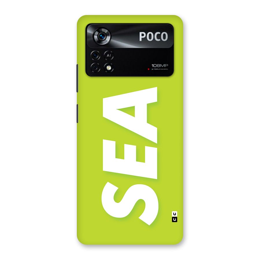 Amazing Sea Back Case for Poco X4 Pro 5G