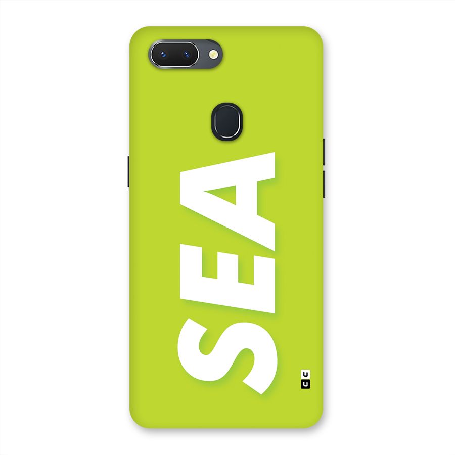 Amazing Sea Back Case for Realme 2