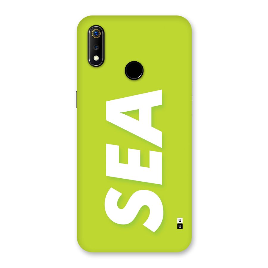 Amazing Sea Back Case for Realme 3