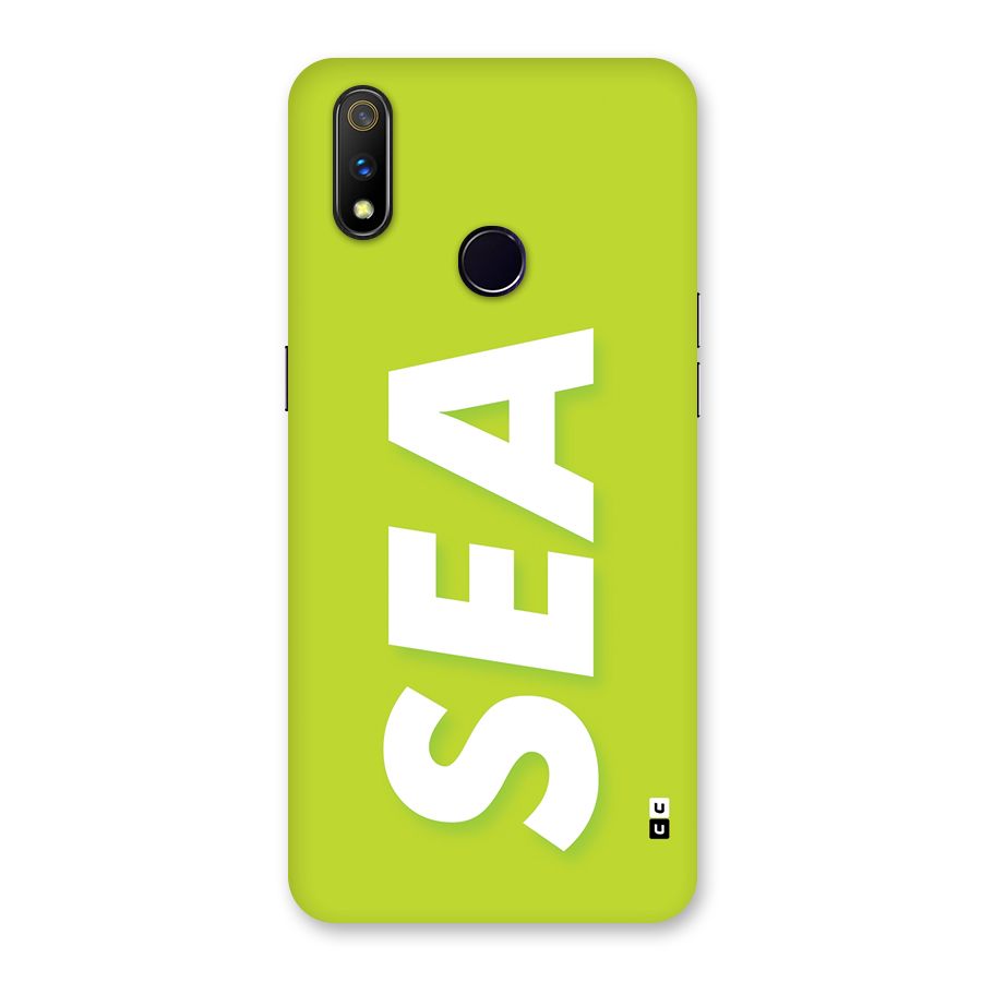 Amazing Sea Back Case for Realme 3 Pro