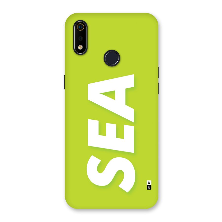 Amazing Sea Back Case for Realme 3i