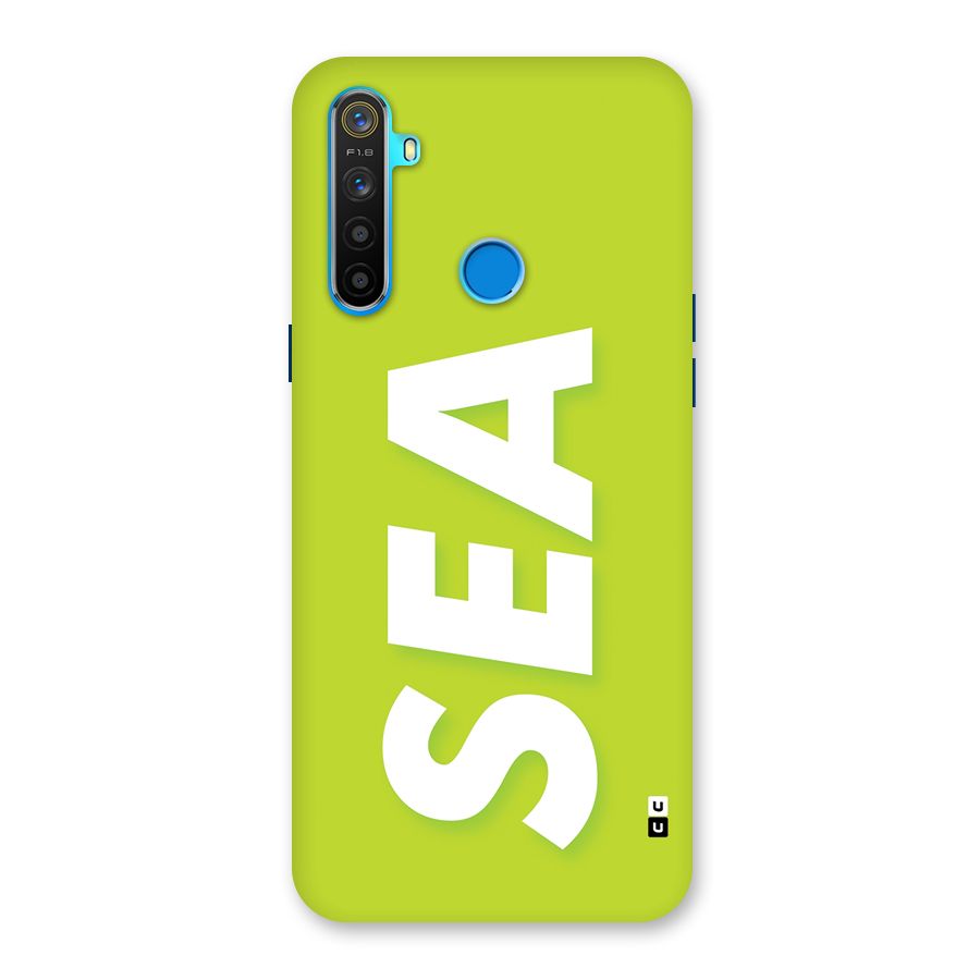 Amazing Sea Back Case for Realme 5