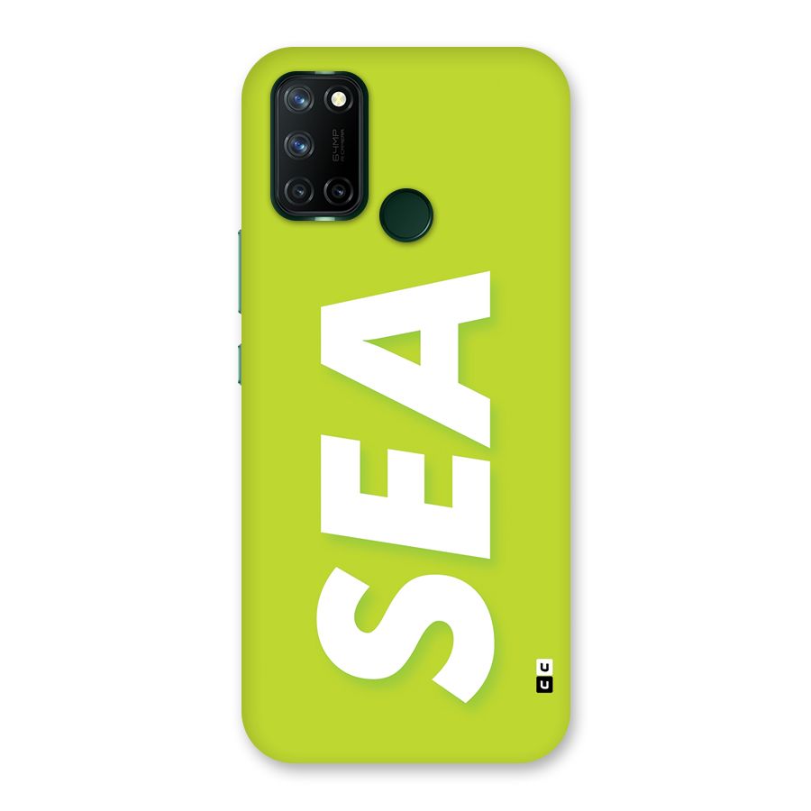 Amazing Sea Back Case for Realme 7i