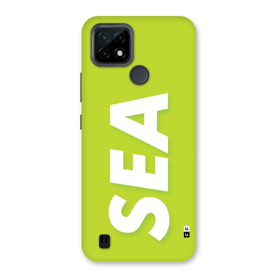 Amazing Sea Back Case for Realme C21