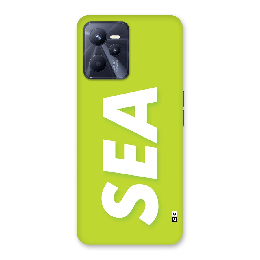 Amazing Sea Back Case for Realme C35