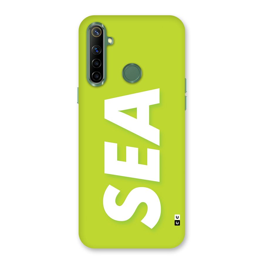 Amazing Sea Back Case for Realme Narzo 10
