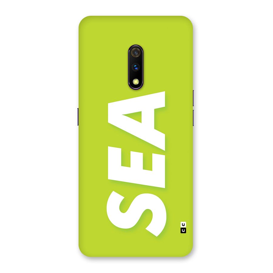 Amazing Sea Back Case for Realme X