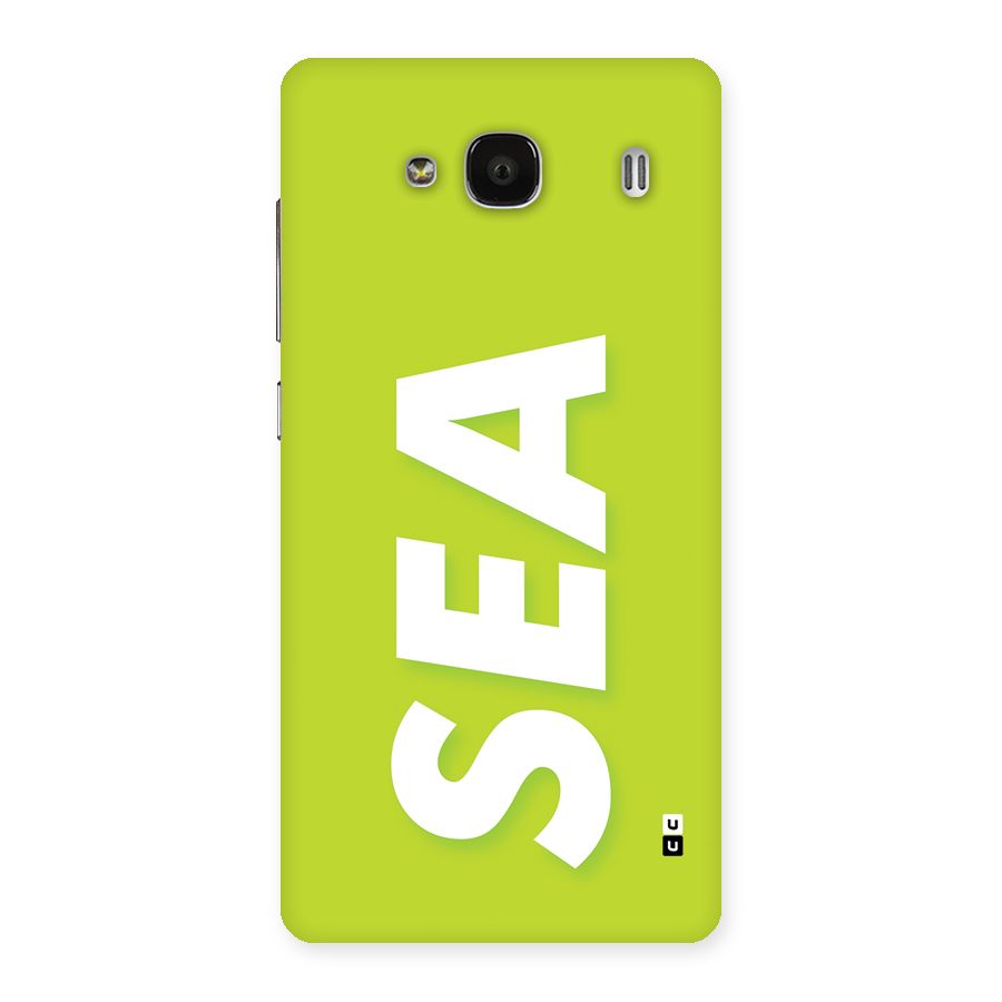 Amazing Sea Back Case for Redmi 2 Prime
