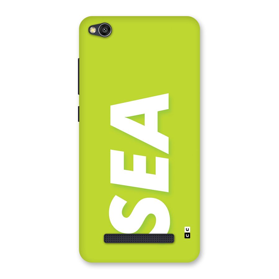 Amazing Sea Back Case for Redmi 4A